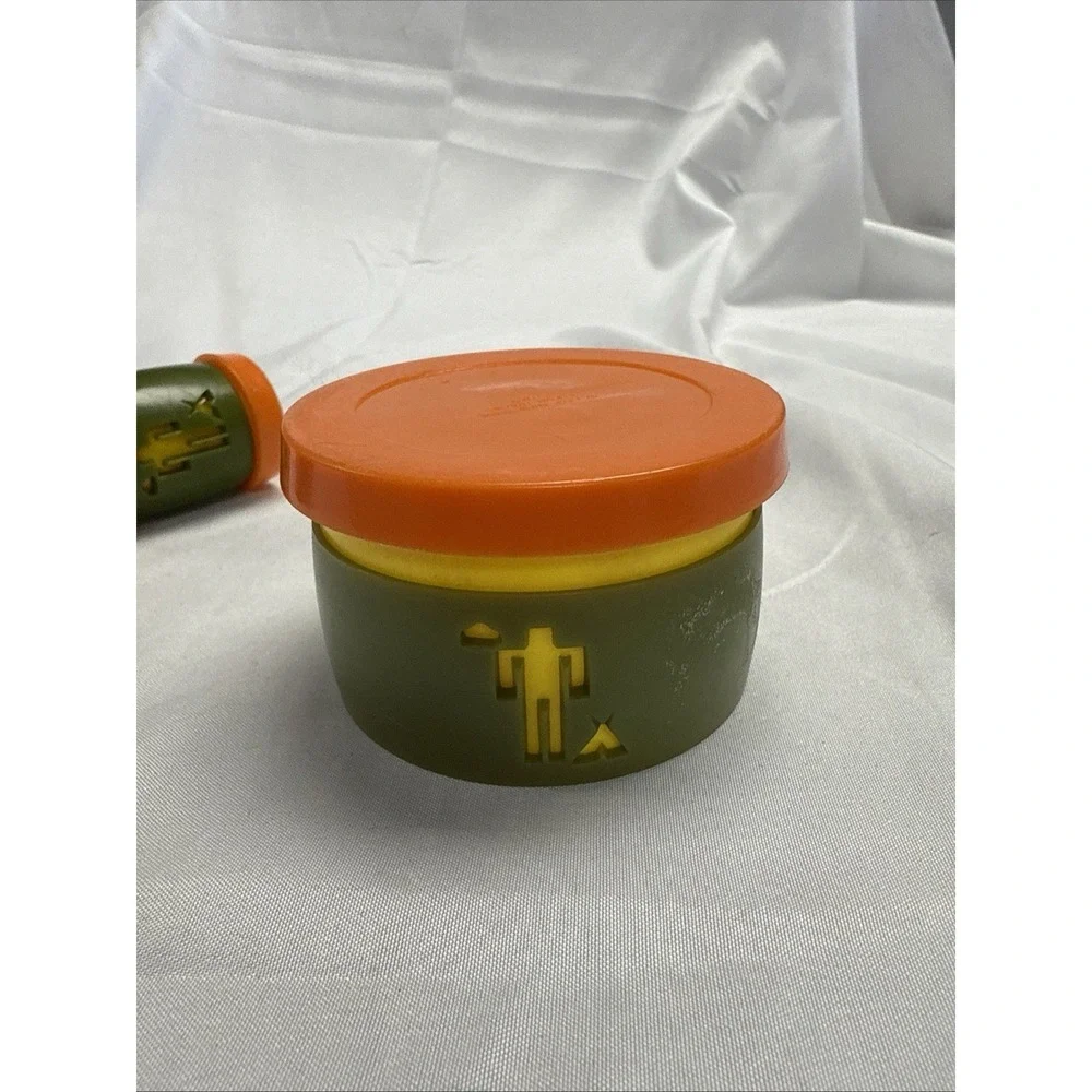 Vintage St. Labre Indian School Salt Pepper Sugar Set Ashland Montana Retro‎ MCM